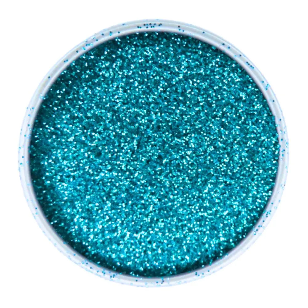 Turquoise fine eco friendly cosmetic grade glitter