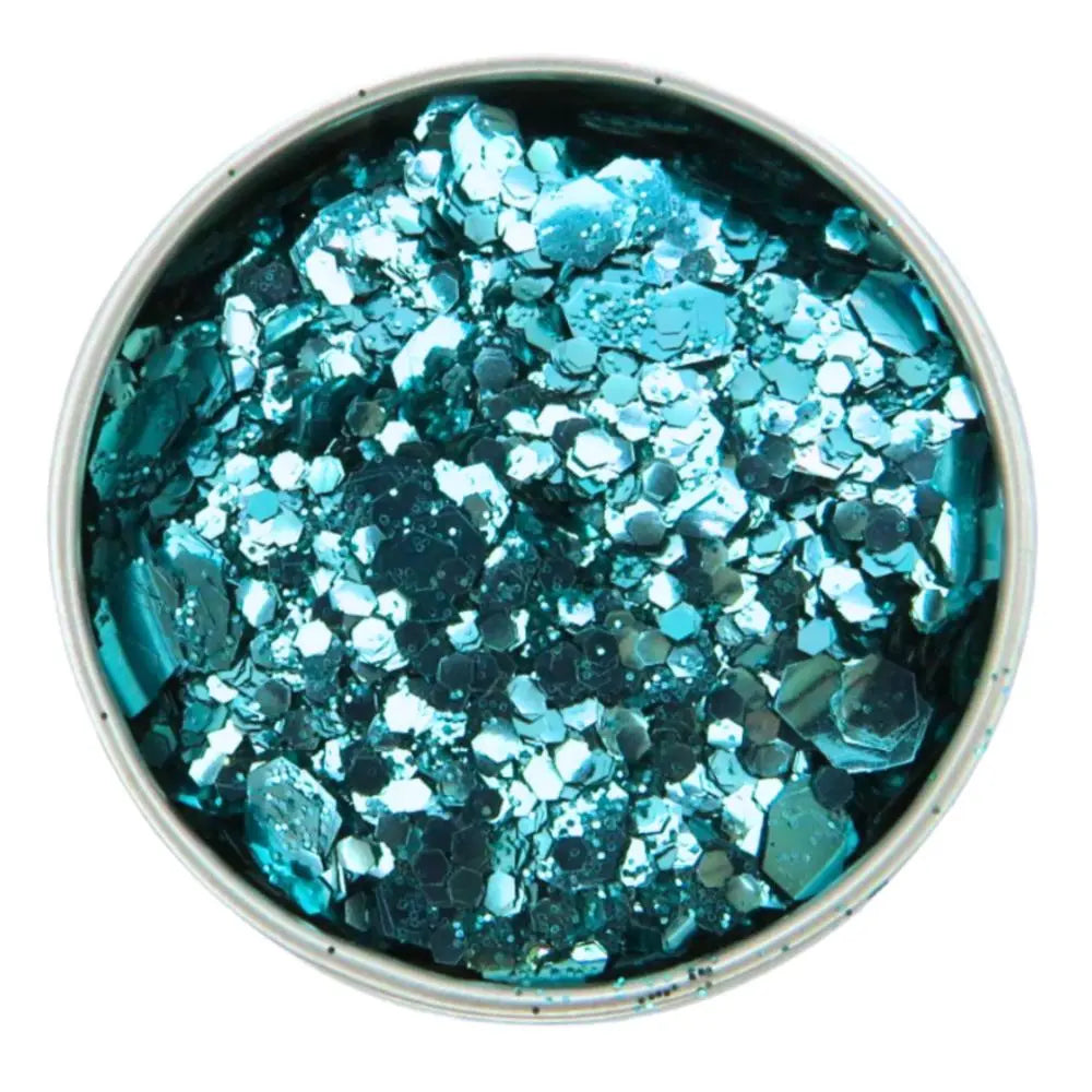 Aqua Sky Glitter Blend