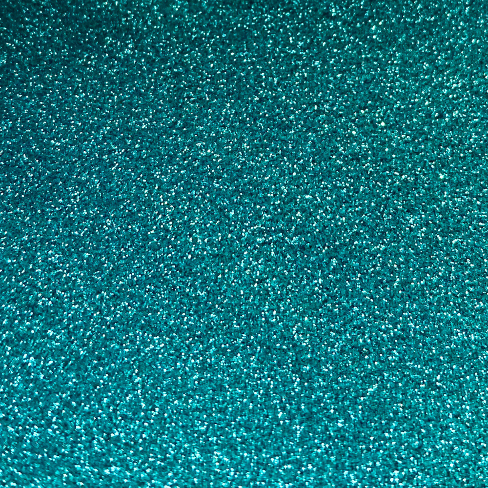 Turquoise ultra fine eco friendly cosmetic glitter