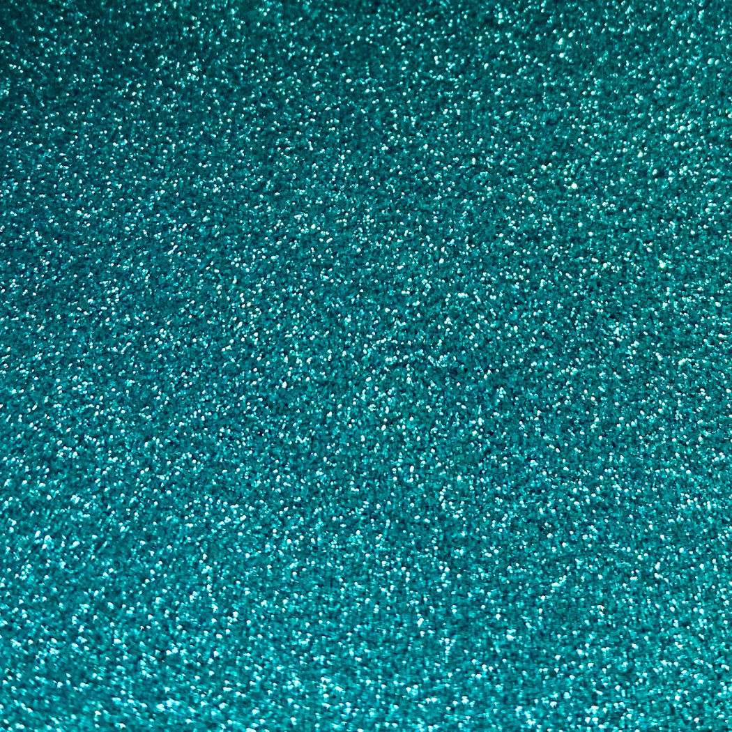 Turquoise ultra fine eco friendly cosmetic glitter