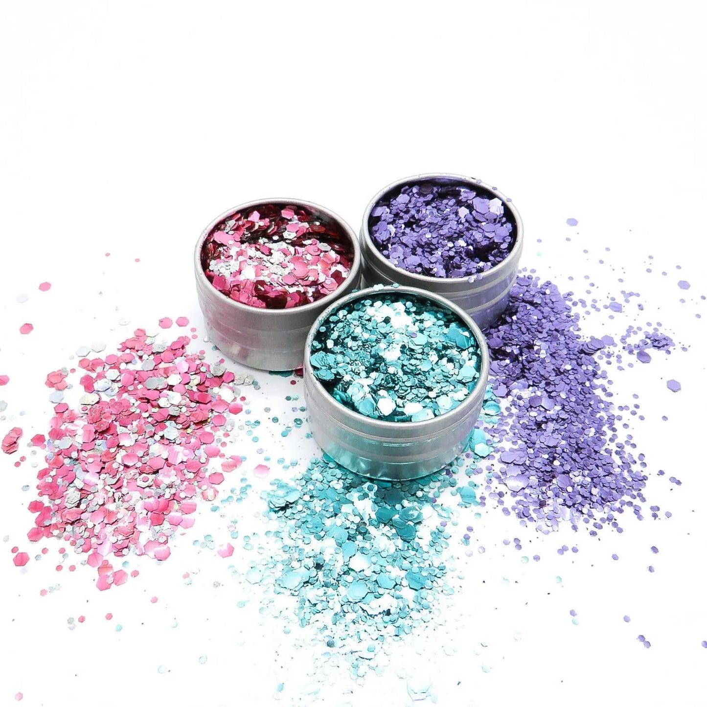 Unicorn dreams eco friendly glitter set