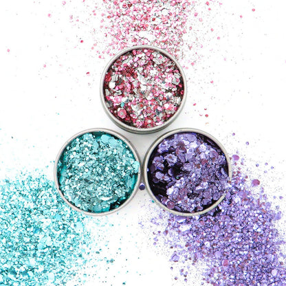 Unicorn Dreams Eco Glitter Set Luminosity Glitter