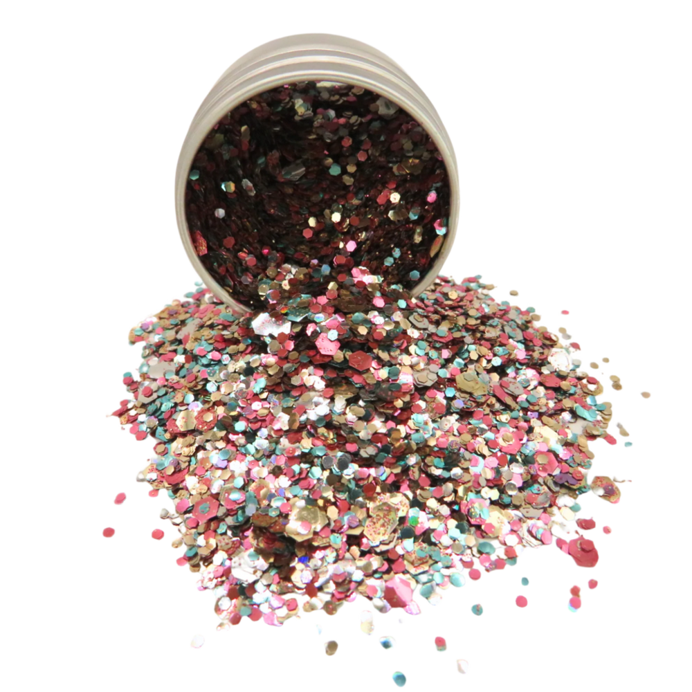 Unicorn eco friendly glitter mix