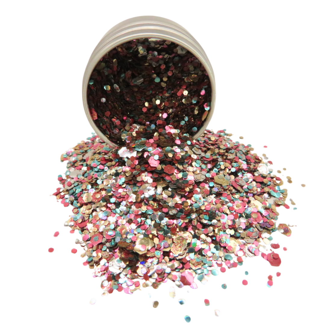 Unicorn eco friendly glitter mix