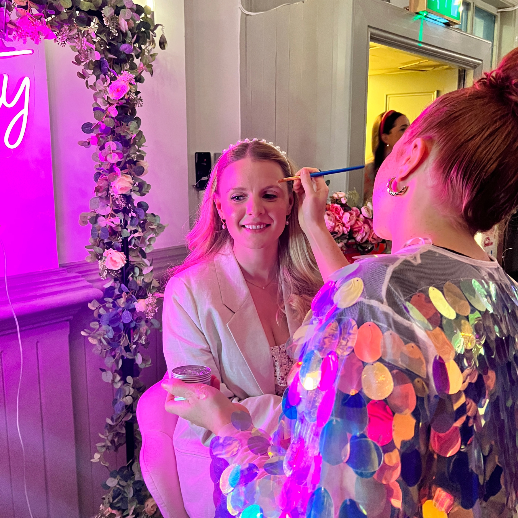 Wedding glitter artists for hire across Surrey