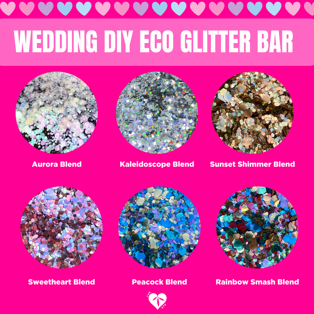 DIY Eco Glitter Bar - Biodegradable Glitter - Luminosity Glitter