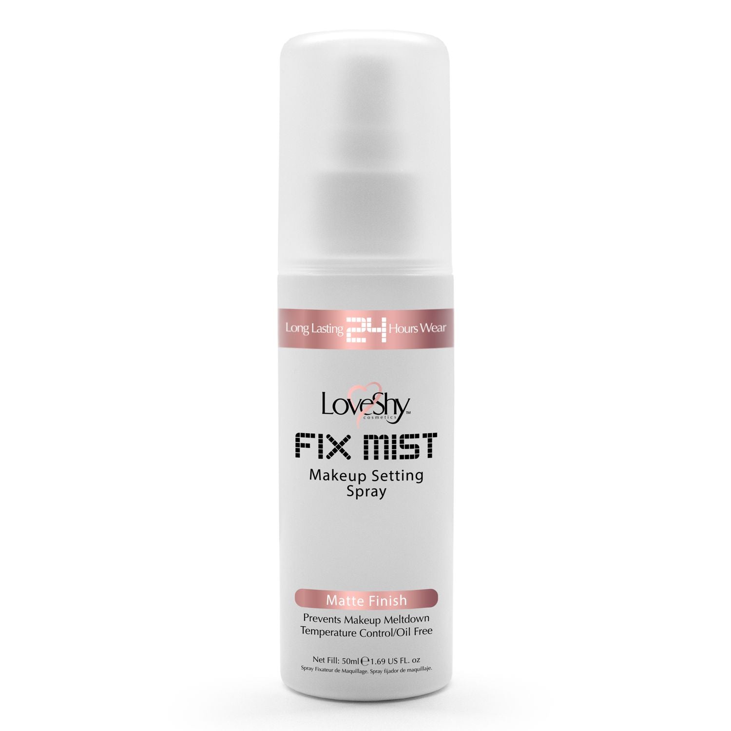 Fix Mist Setting Spray by LoveShy Cosmetics
