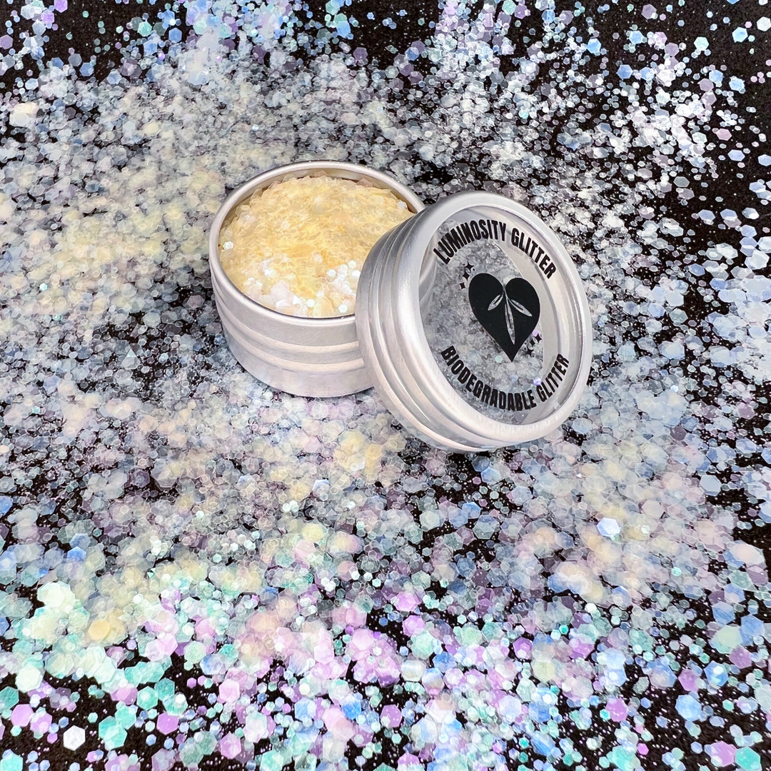 The Wedding DIY Eco Glitter Bar