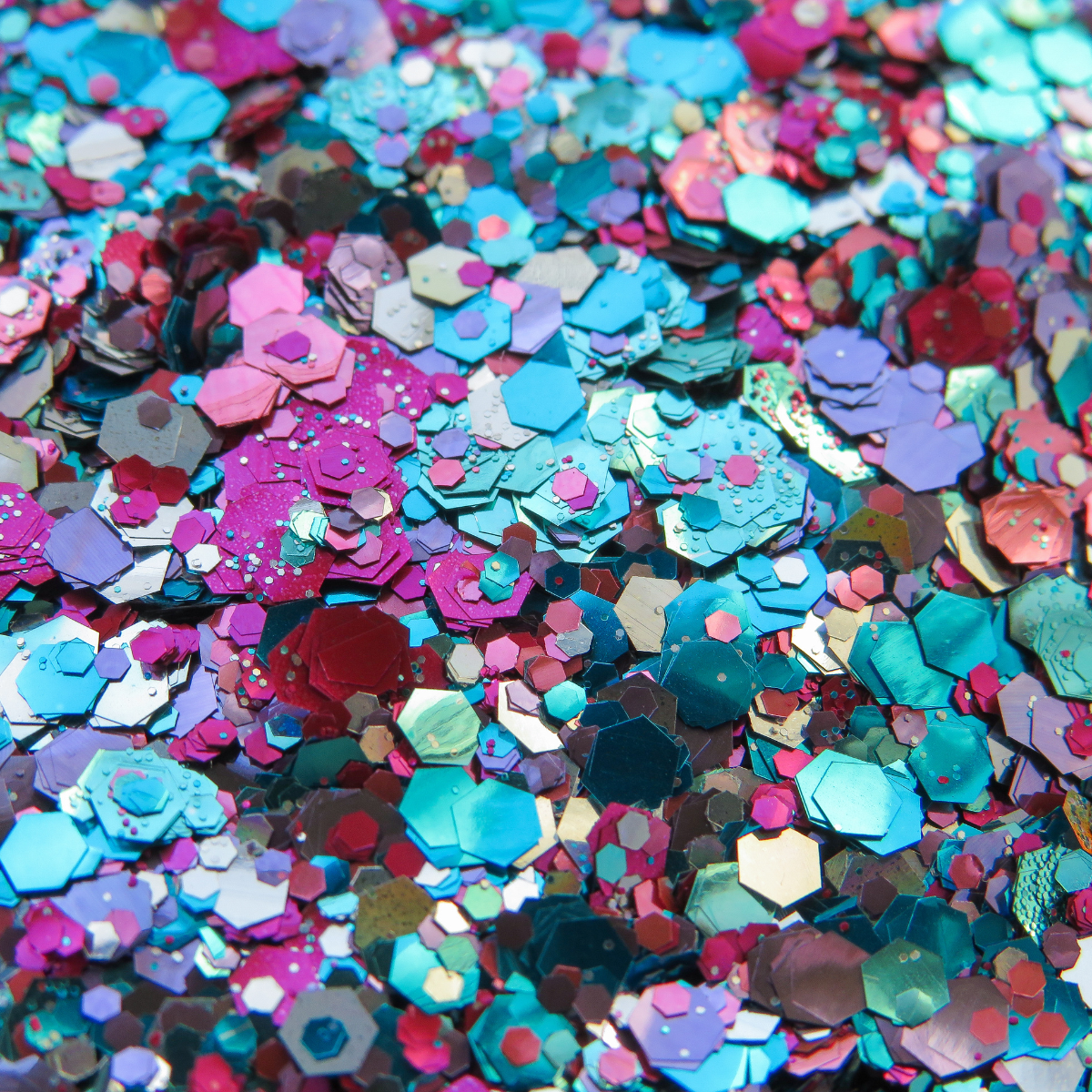 Mermaid Biodegradable Glitter Blend