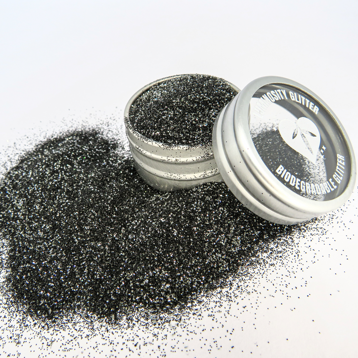 Black Magic Biodegradable Glitter Blend