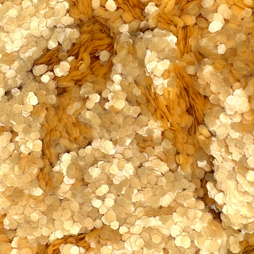 Luminosity Glitter Honey Gold Ultra Chunky Biodegradable Glitter