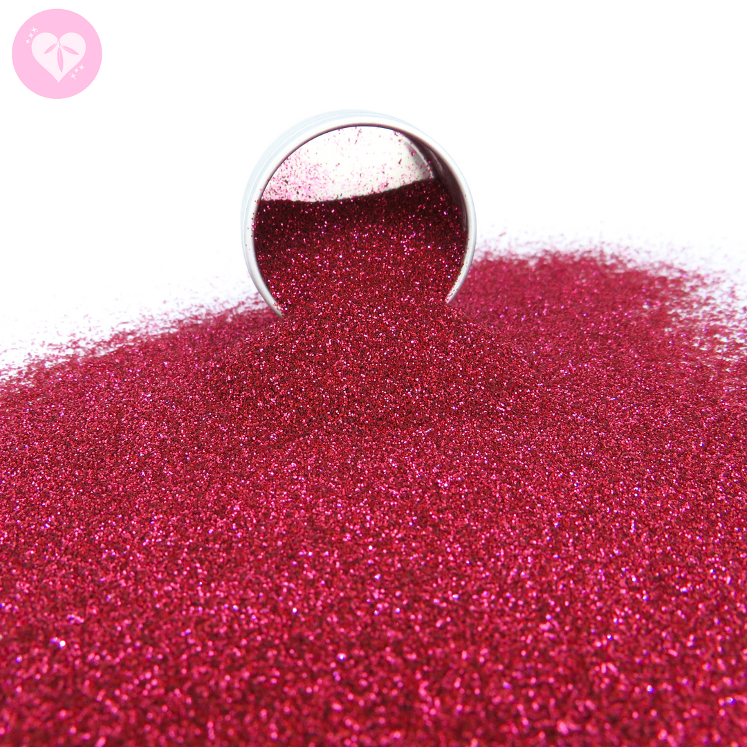 Wholesale blush red fine festival eco glitter