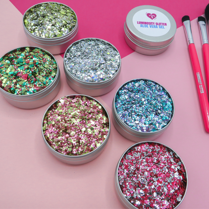 The Festive DIY Eco Glitter Bar