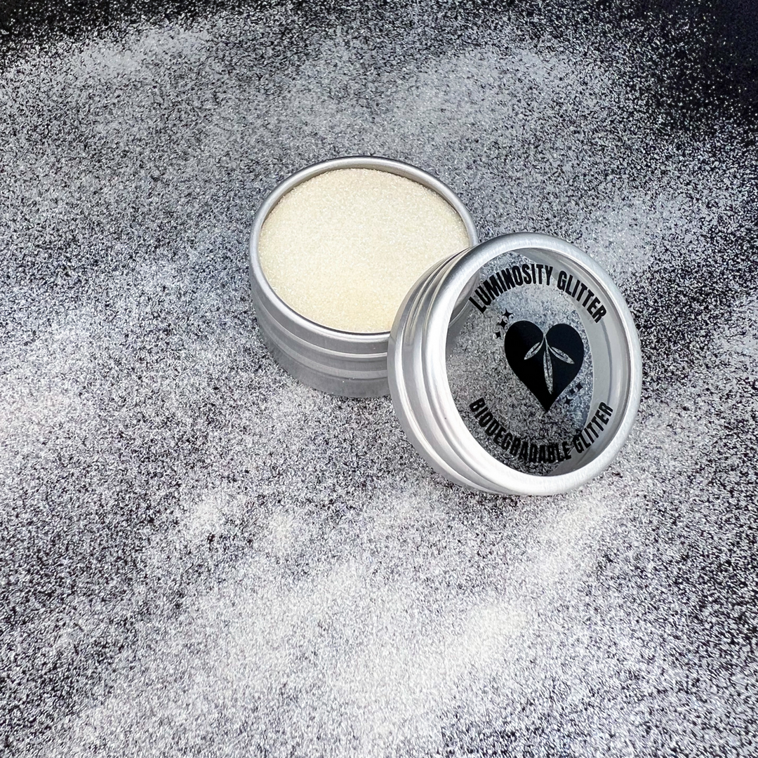 Clear micro fine eco glitter for soap making and cosmetics