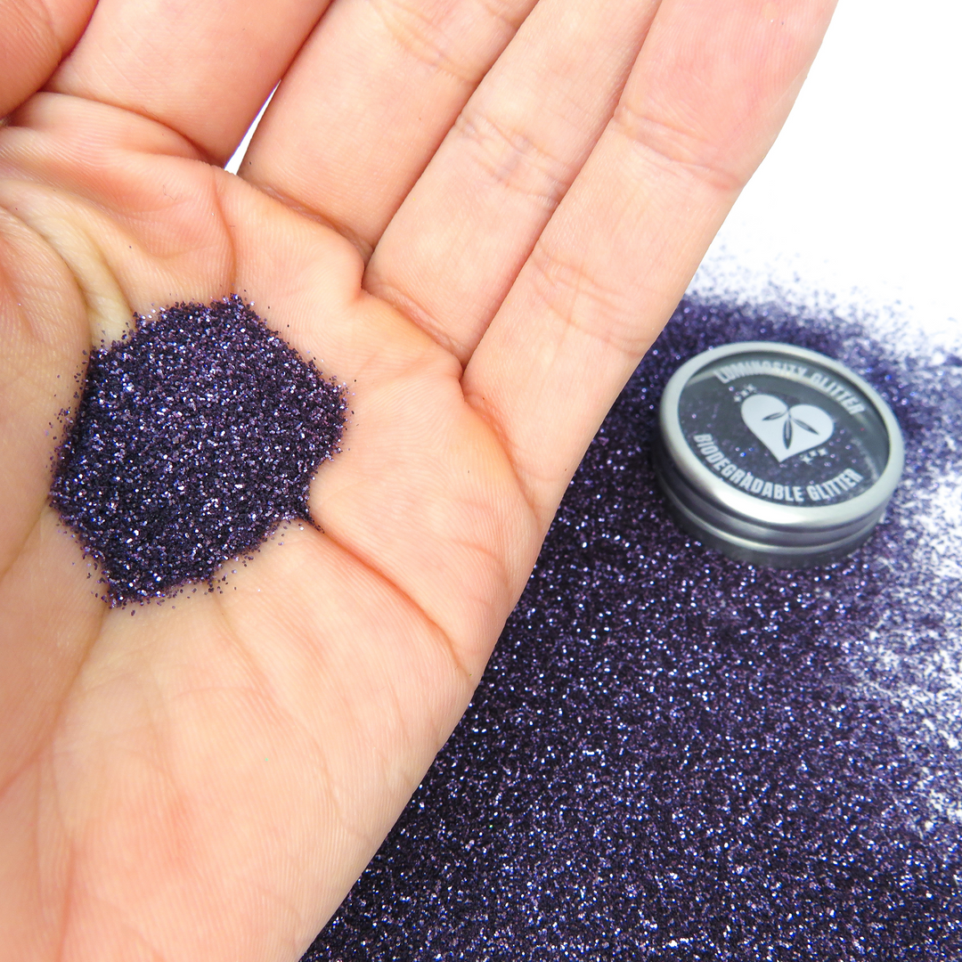 Purple Rain Fine Biodegradable Glitter