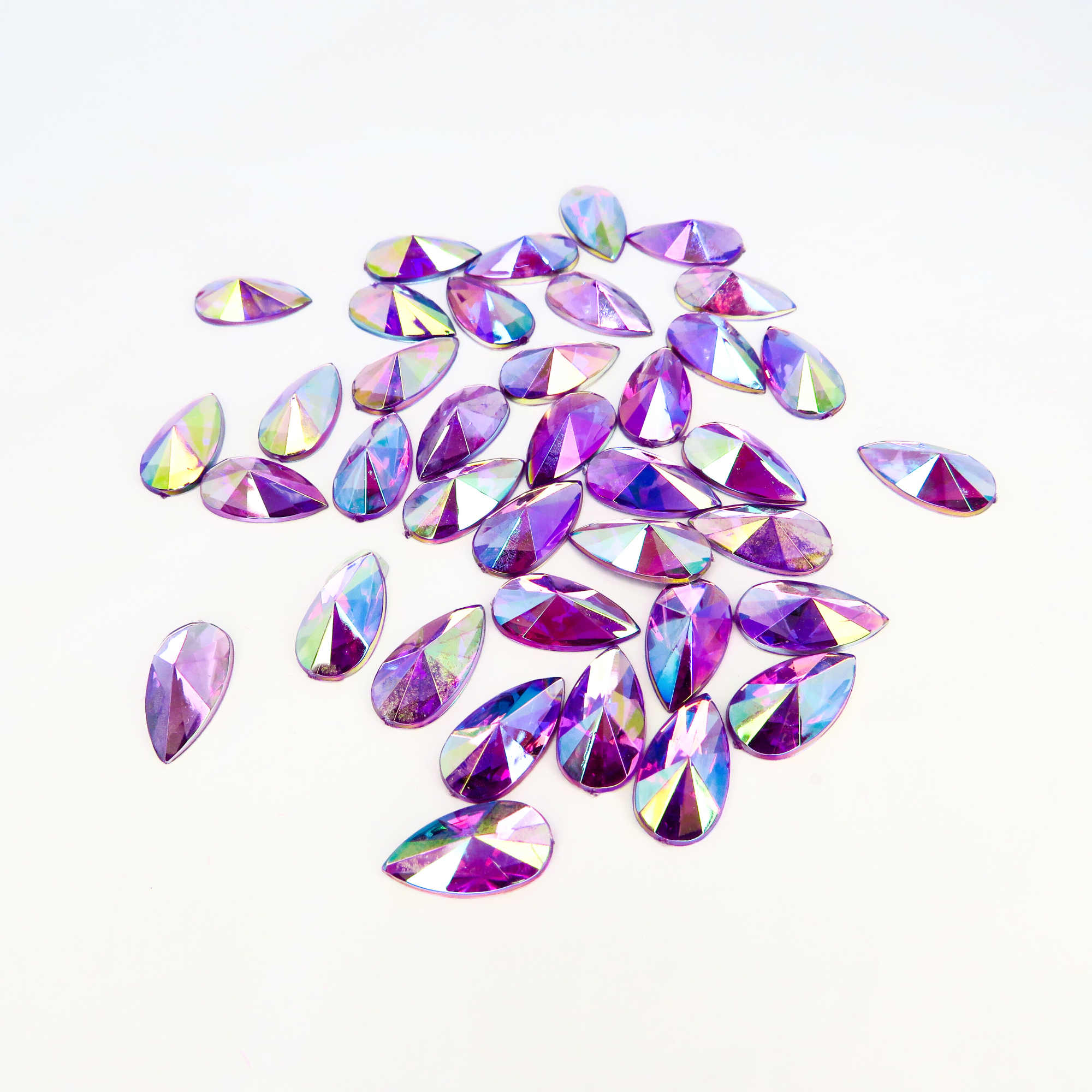 Purple haze festival face gems by Luminosity Glitter
