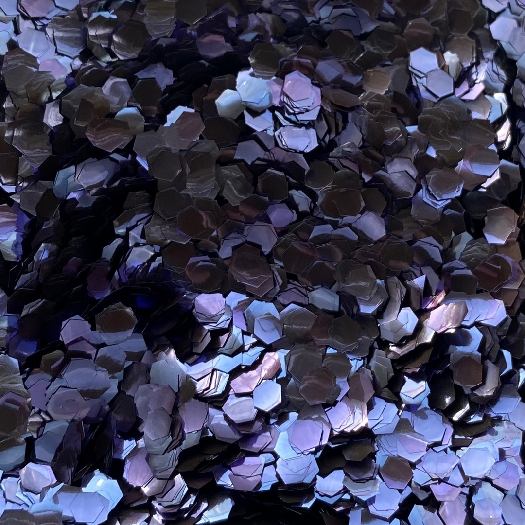 Purple ultra chunky eco glitter by Luminosity Glitter London