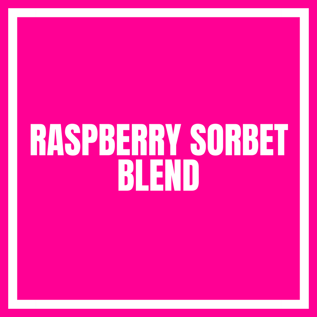 Raspberry Sorbet Biodegradable Glitter Blend
