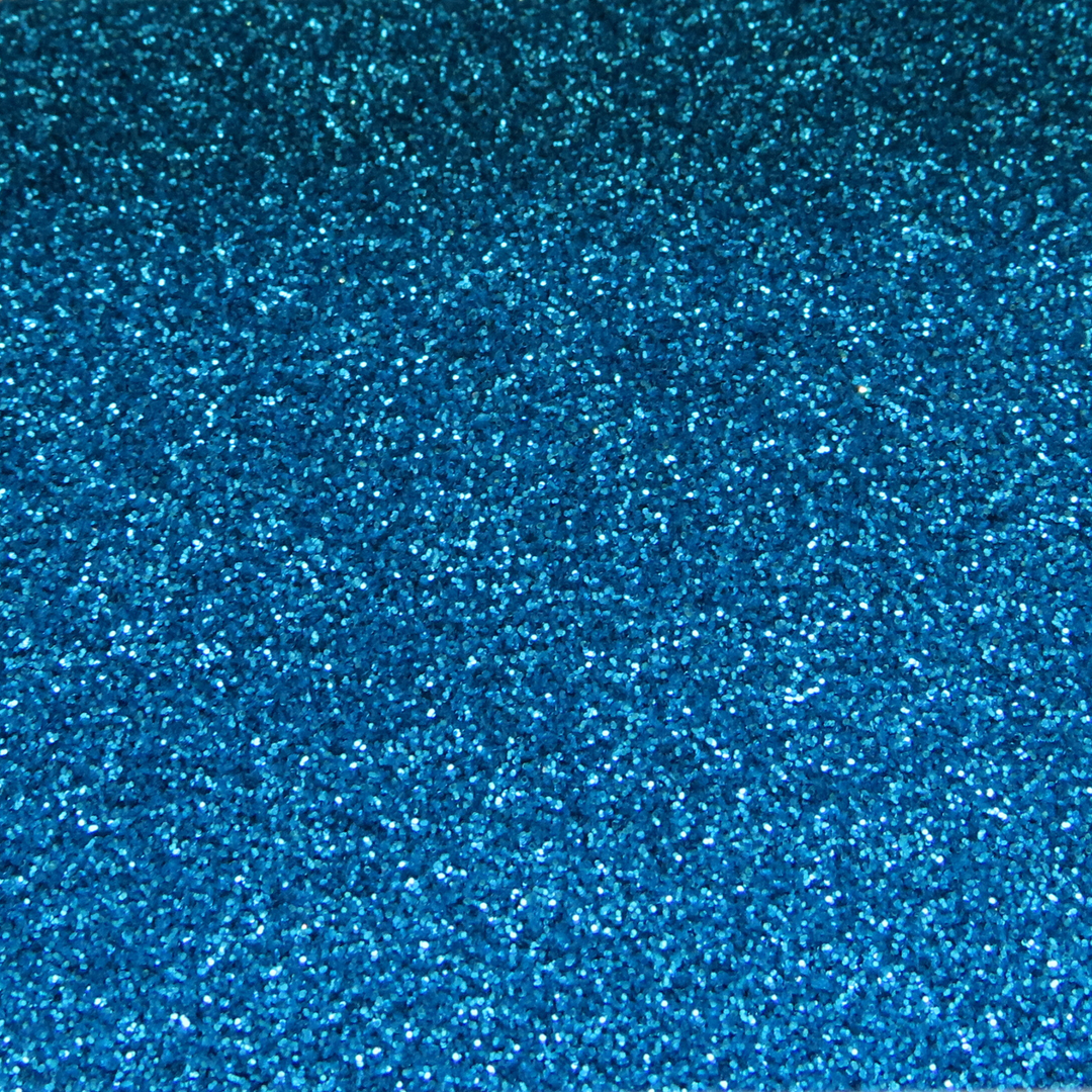 Sky blue fine biodegradable glitter by Luminosity Glitter