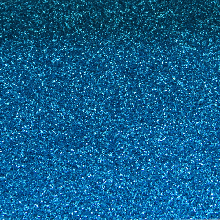 Sky blue fine biodegradable glitter by Luminosity Glitter