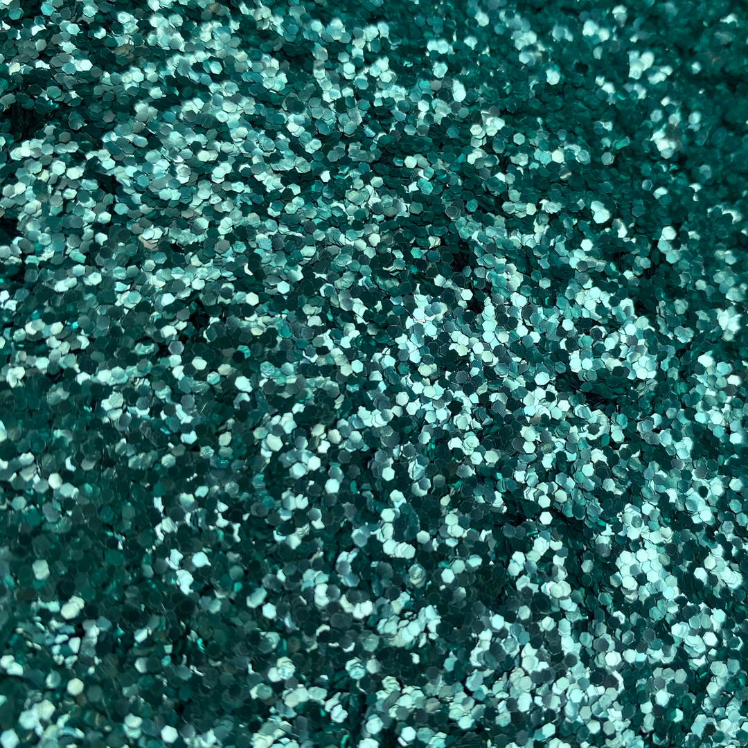Flowering Turquoise :Chunky Glitter Pearlescent (bulk)