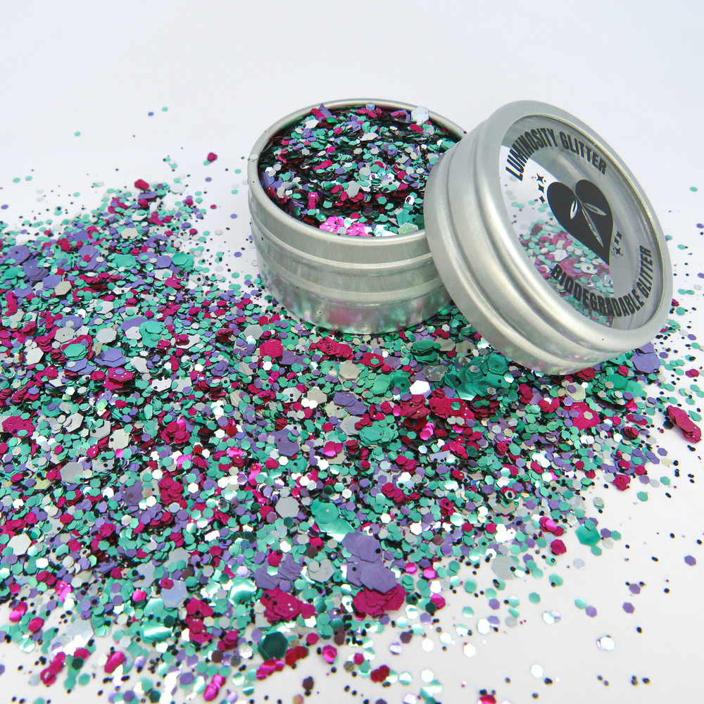 Witches Brew holographic glitter mix by Luminosity Glitter